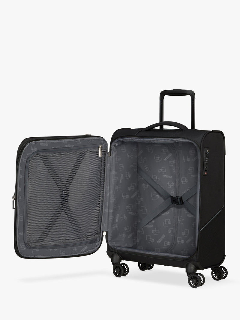 American Tourister Summerride kabinkoffert 47L, britisk versjon