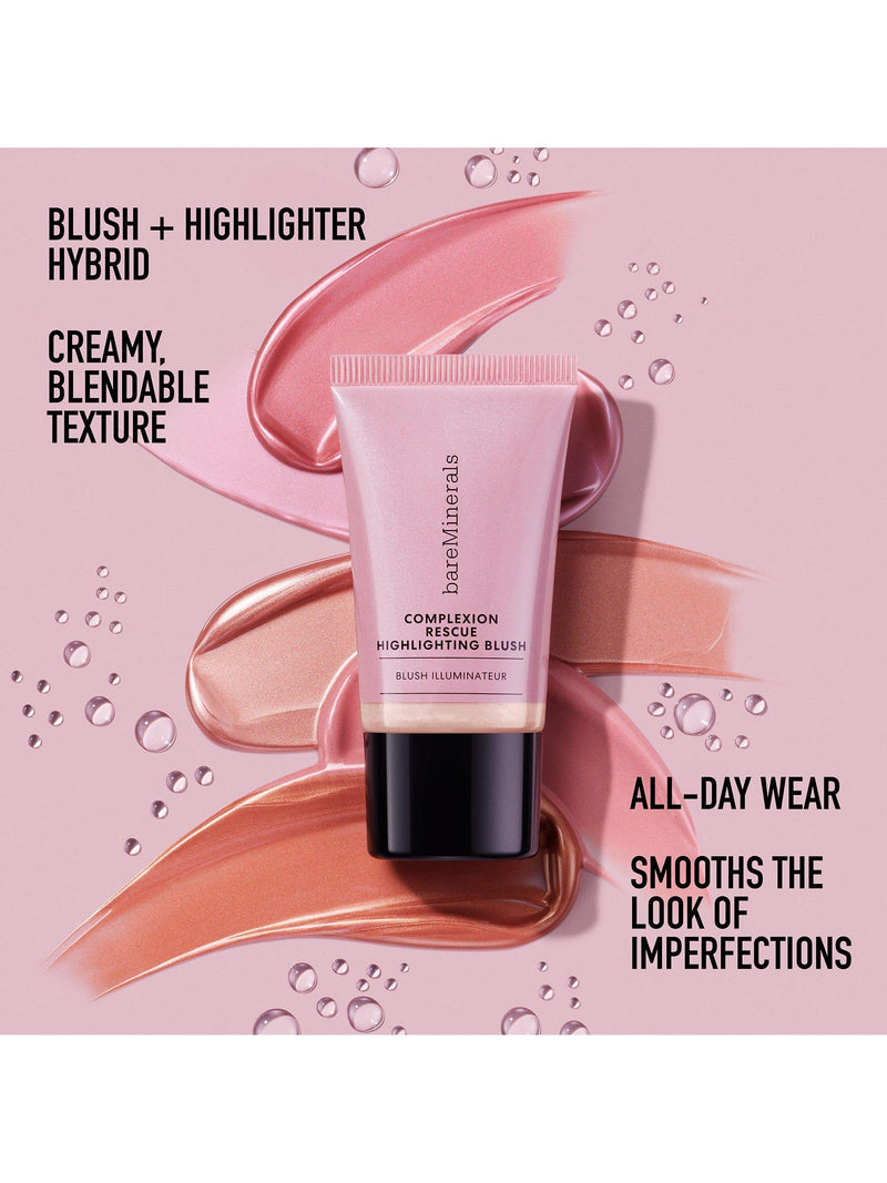 bareMinerals highlighter blush 15ml (britisk merke)