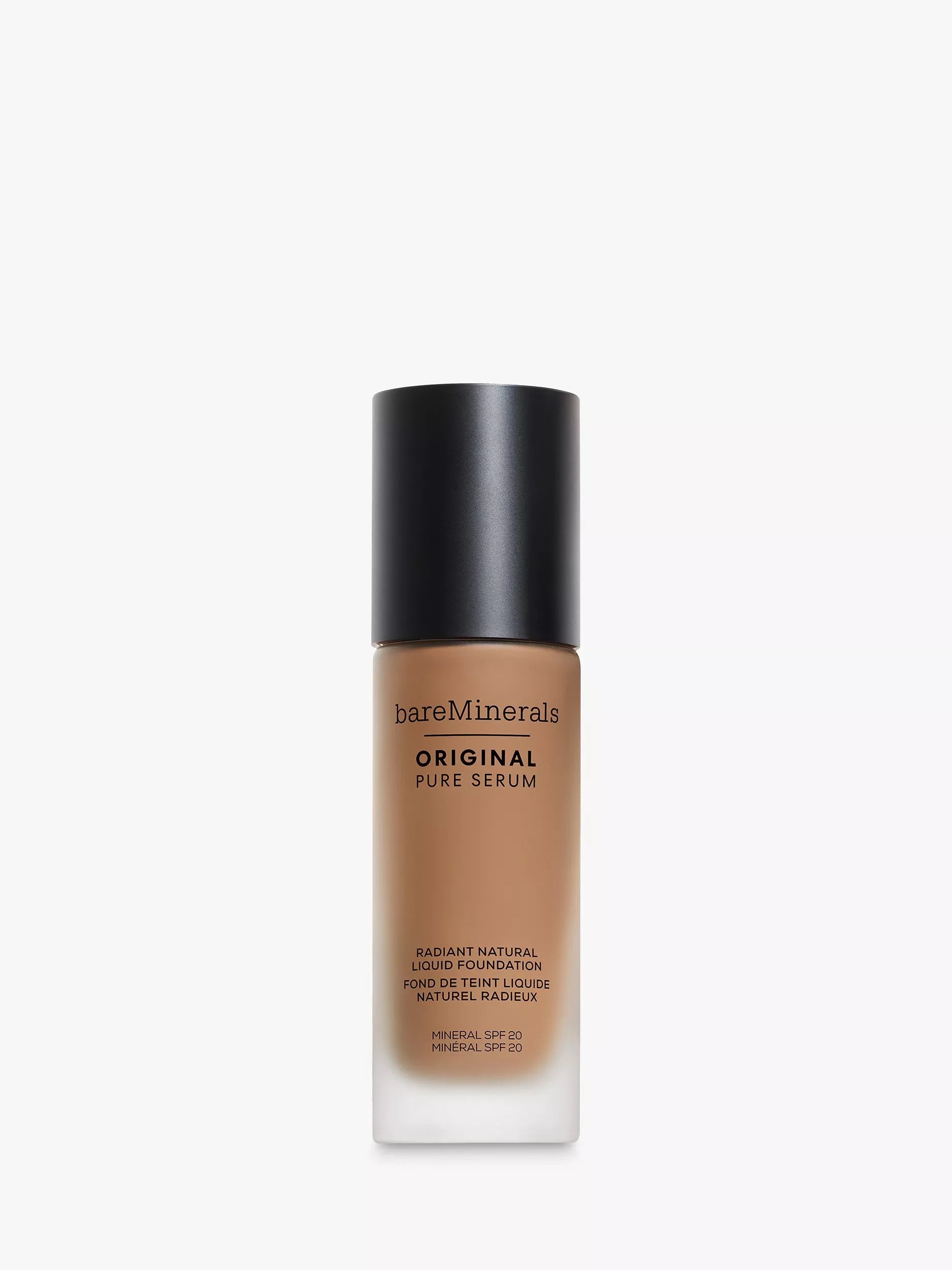 bareMinerals Original Pure Serum Radiant Natural Liquid Foundation 30ml