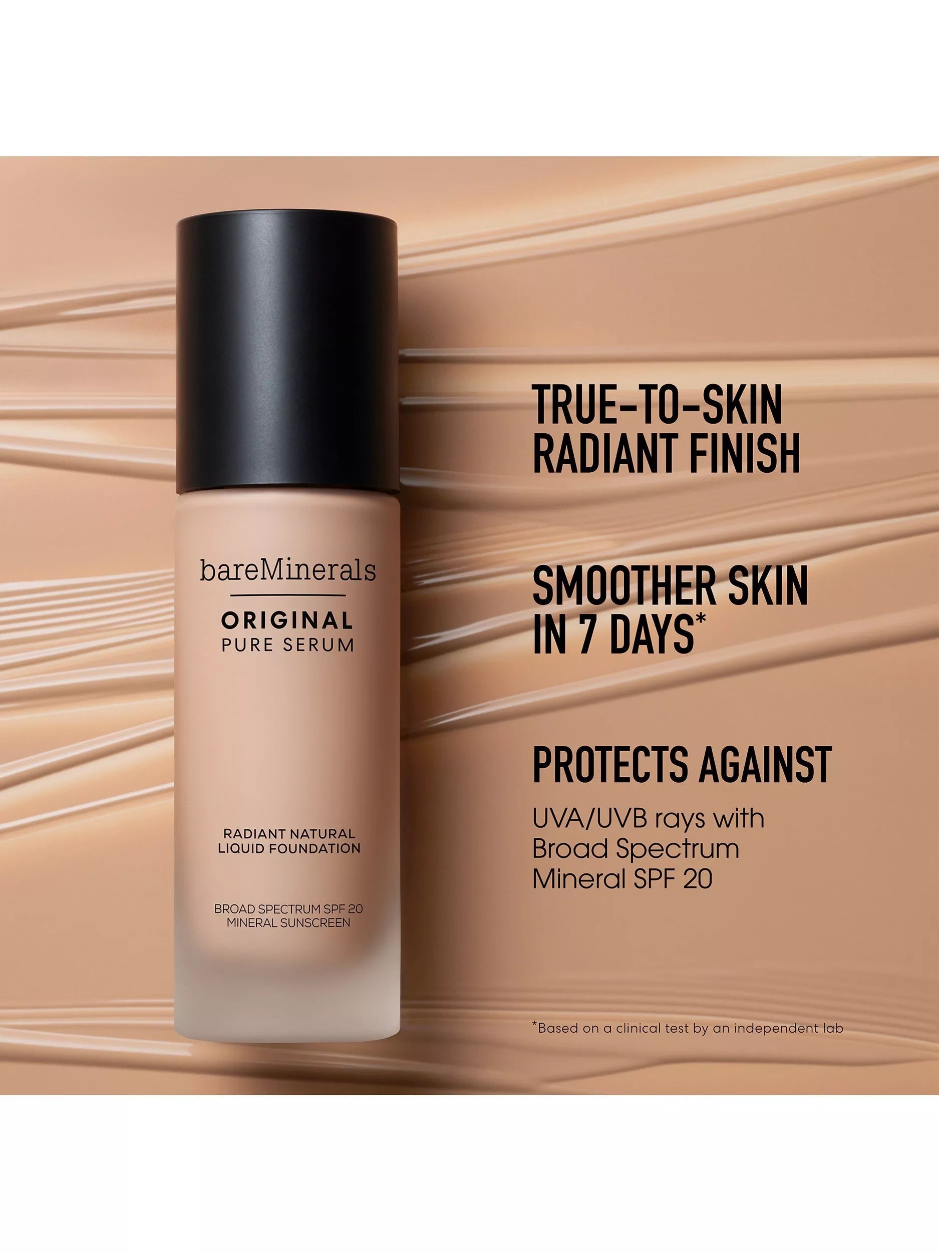 bareMinerals Original Serum Foundation 30ml (British brand)