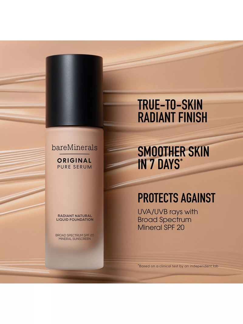 bareMinerals Original Serum Foundation 30ml (British brand)