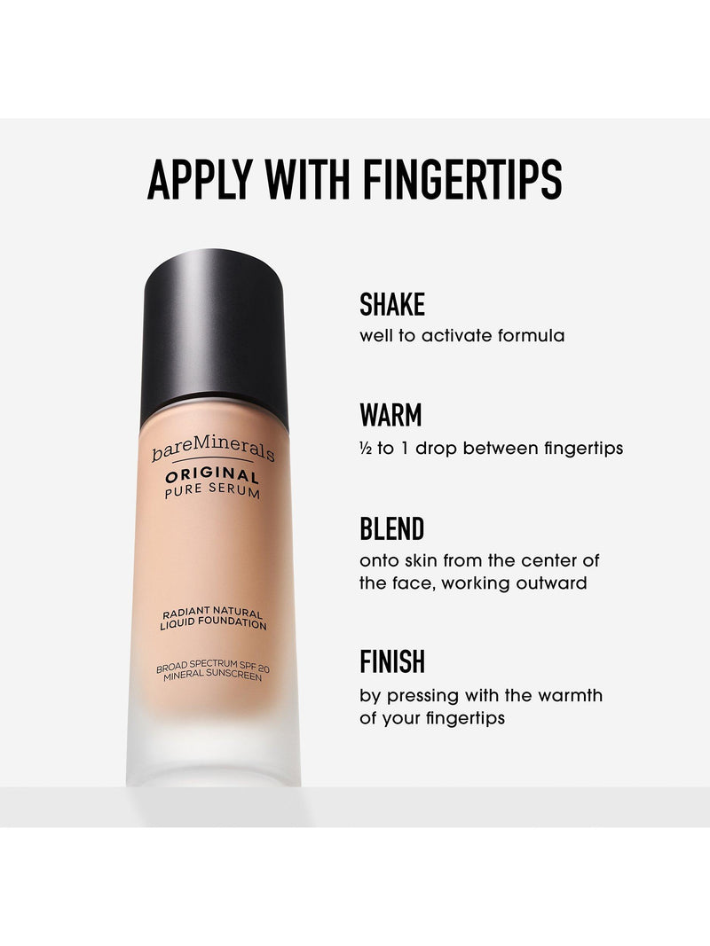 bareMinerals Original Serum Foundation 30ml (British brand)