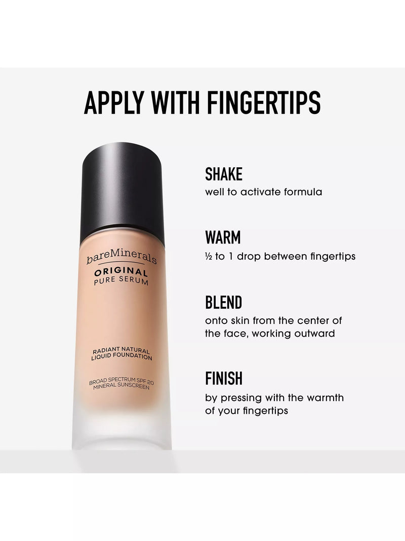 bareMinerals Original Serum Foundation 30ml (British brand)