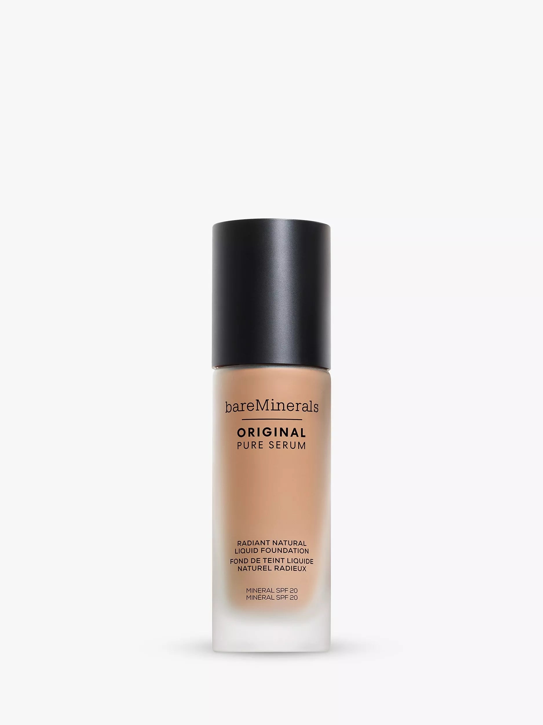 bareMinerals ORIGINAL Pure Serum Radiant Natural Liquid Foundation, Light Cool 2.5