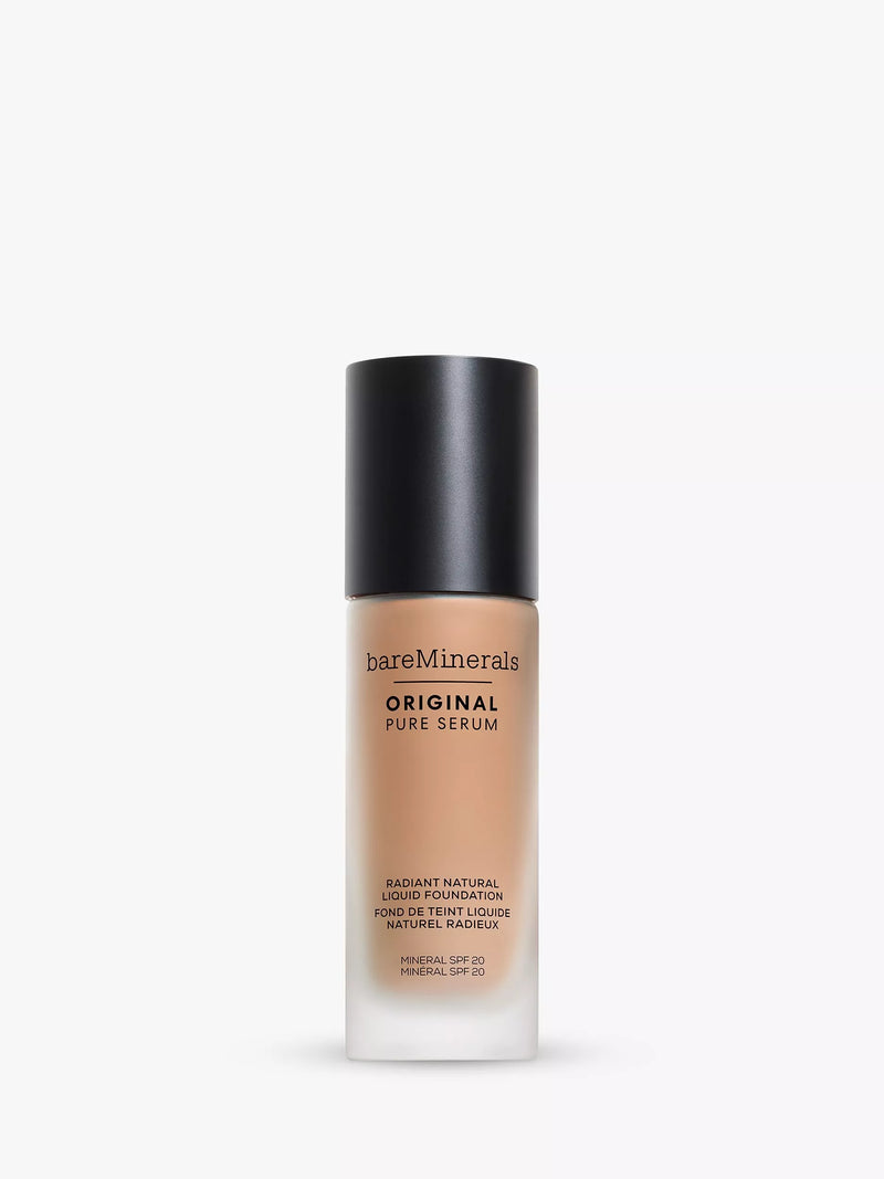 bareMinerals ORIGINAL Pure Serum Radiant Natural Liquid Foundation, Light Cool 2.5
