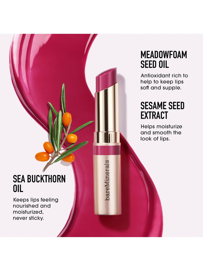 bareMinerals Dewy Lip Gloss Balm 2,3 g, UK-versjon