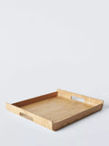 John Lewis Wooden Tray, FSC-Certified (Oak Wood) - Black