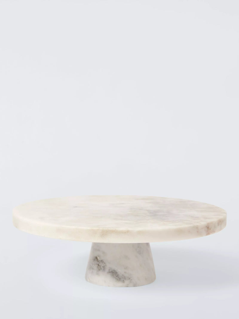 John Lewis marble cake stand 28cm, UK version