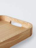 John Lewis large oak wood serving tray, UK version