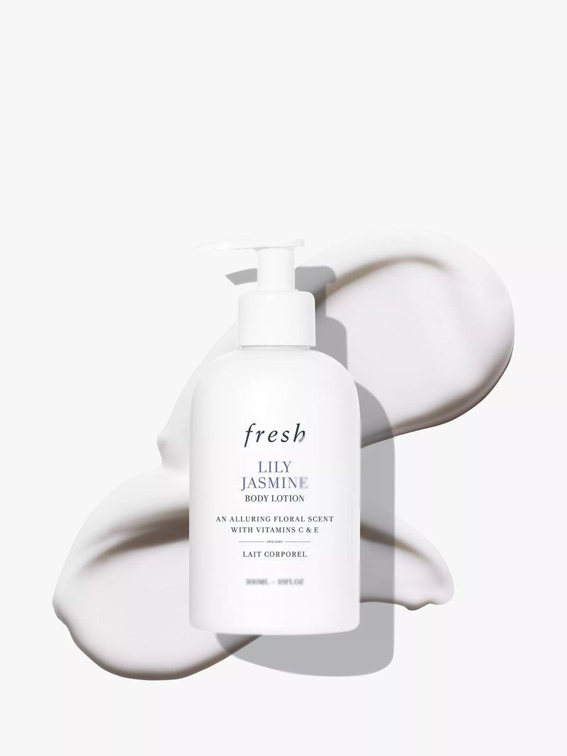 Fresh Lily Jasmin body lotion 300ml, imported from the UK