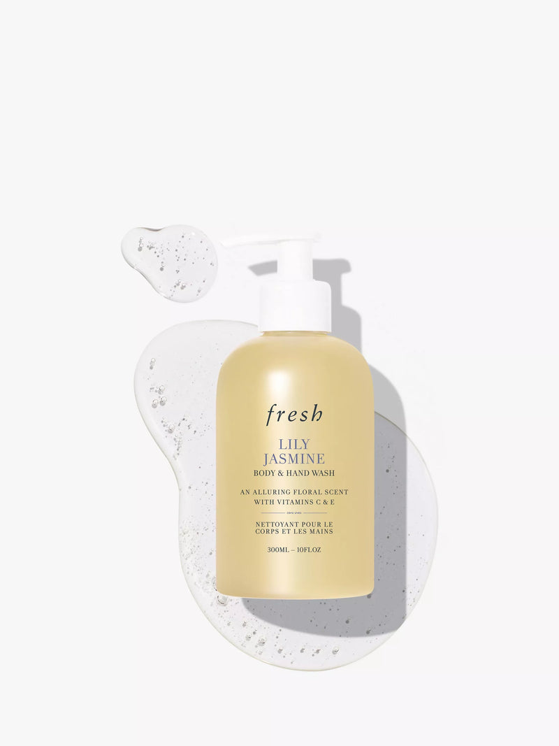Fresh Lily Jasmin body wash 300ml - British product