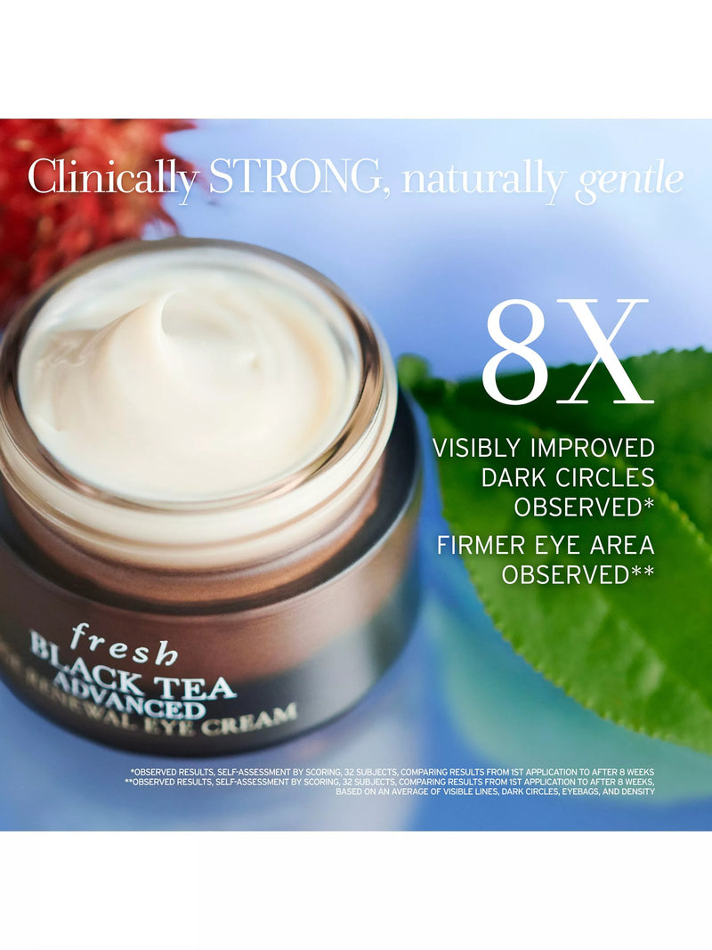 Fresh Black Tea Anti-Ageing Eye Cream 15ml - British product