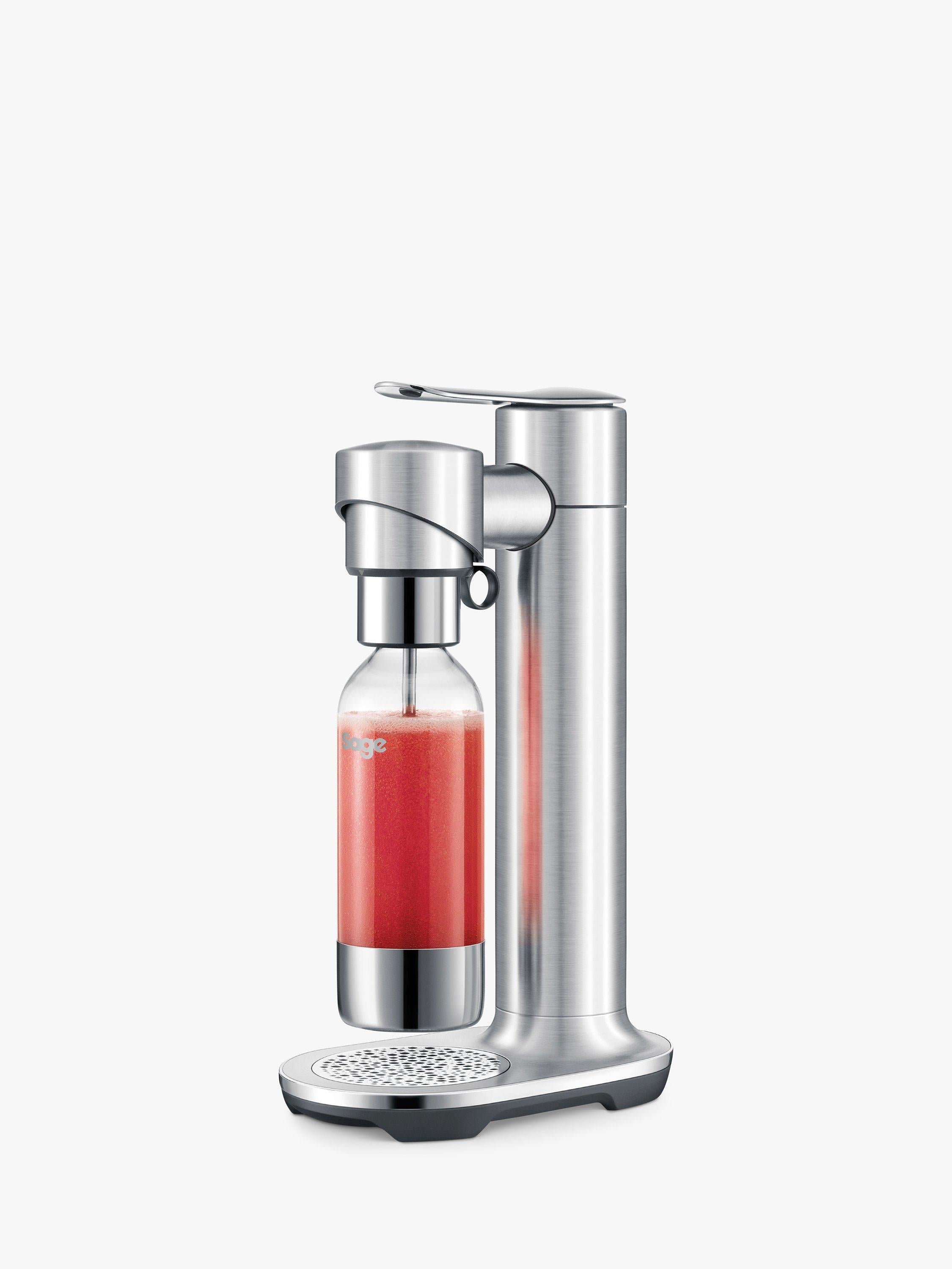 Sage InFizz Fusion sparkling drinks maker (British brand)
