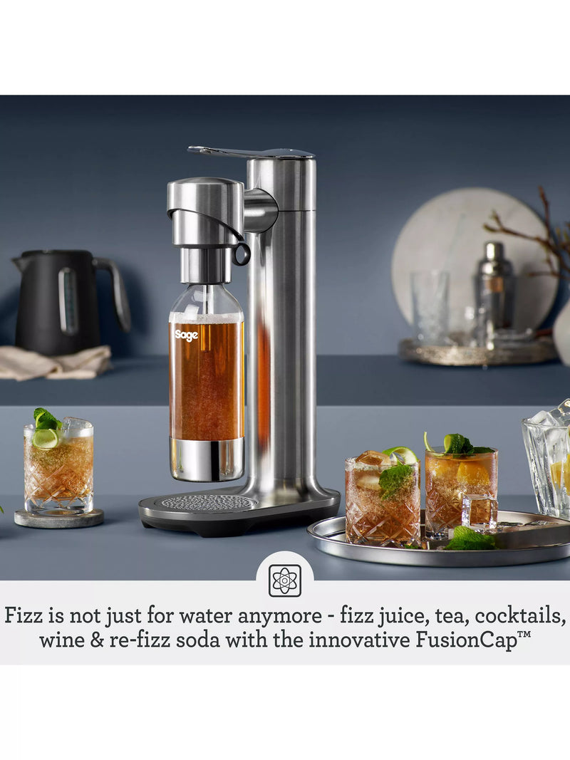 Sage InFizz Fusion sparkling drinks maker (British brand)