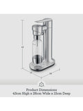 Sage InFizz Fusion sparkling drinks maker (British brand)
