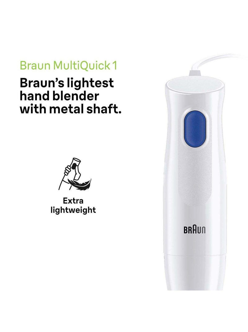 Braun MultiQuick 1 hand mixer white - British product