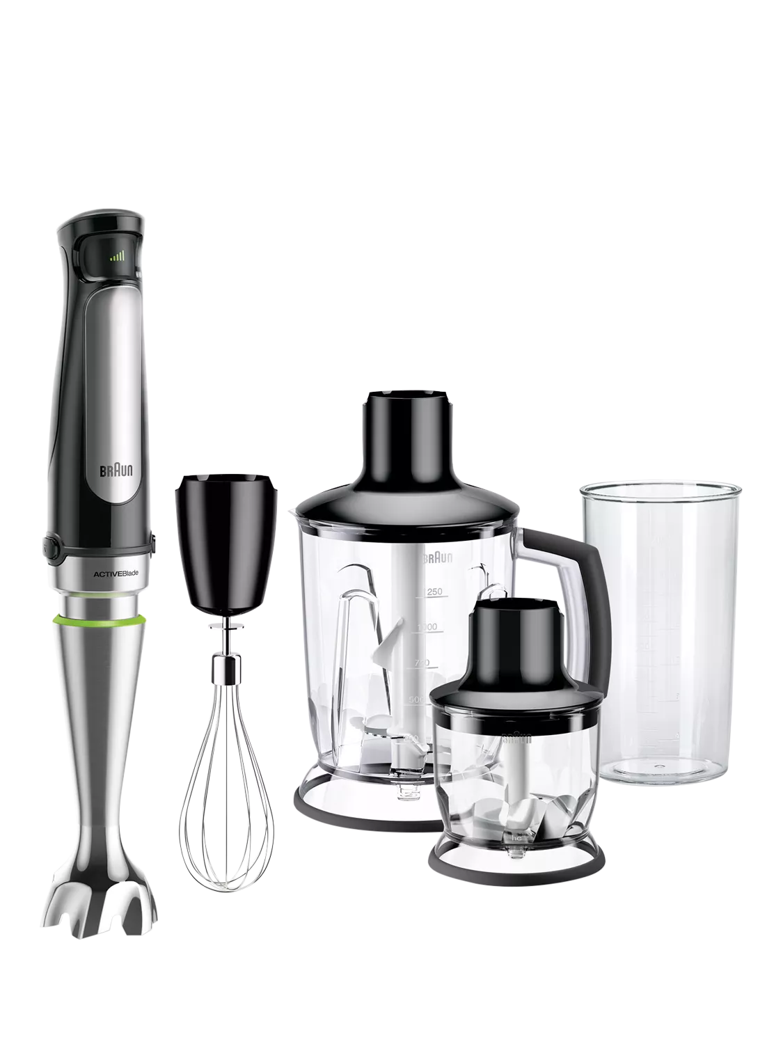 Braun MQ7045X hand blender black (British brand)