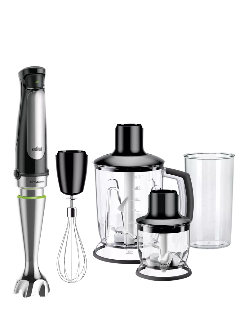 Braun MQ7045X hand blender black (British brand)