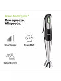 Braun MQ7045X hand blender black (British brand)