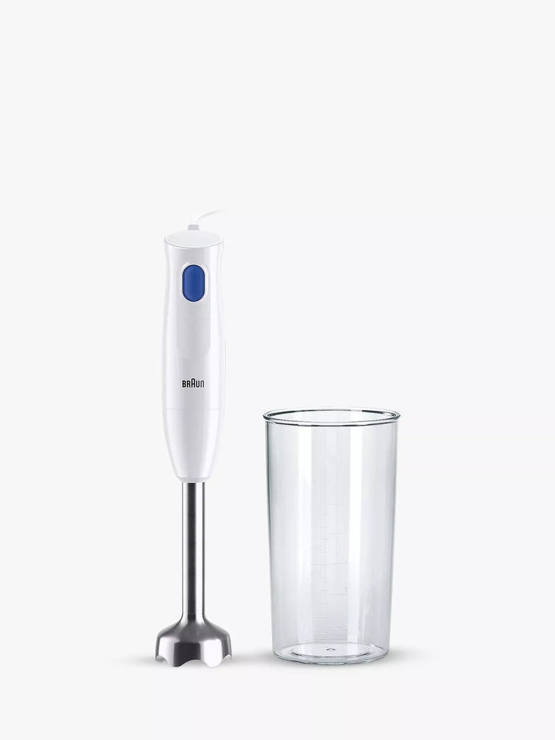 Braun MultiQuick 1 hand blender 450 watt white, imported from the UK