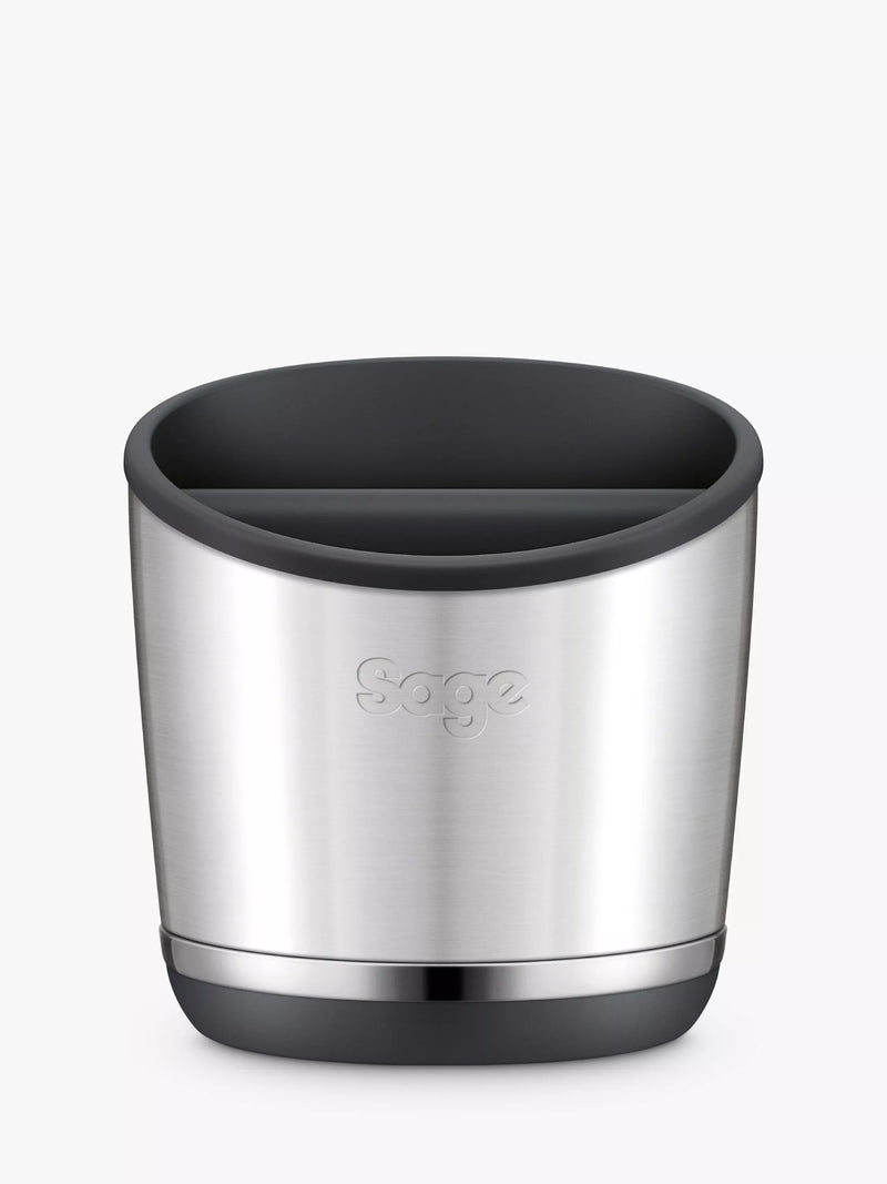 Sage Luxe 20 Puck Stainless Steel knock box (British brand)