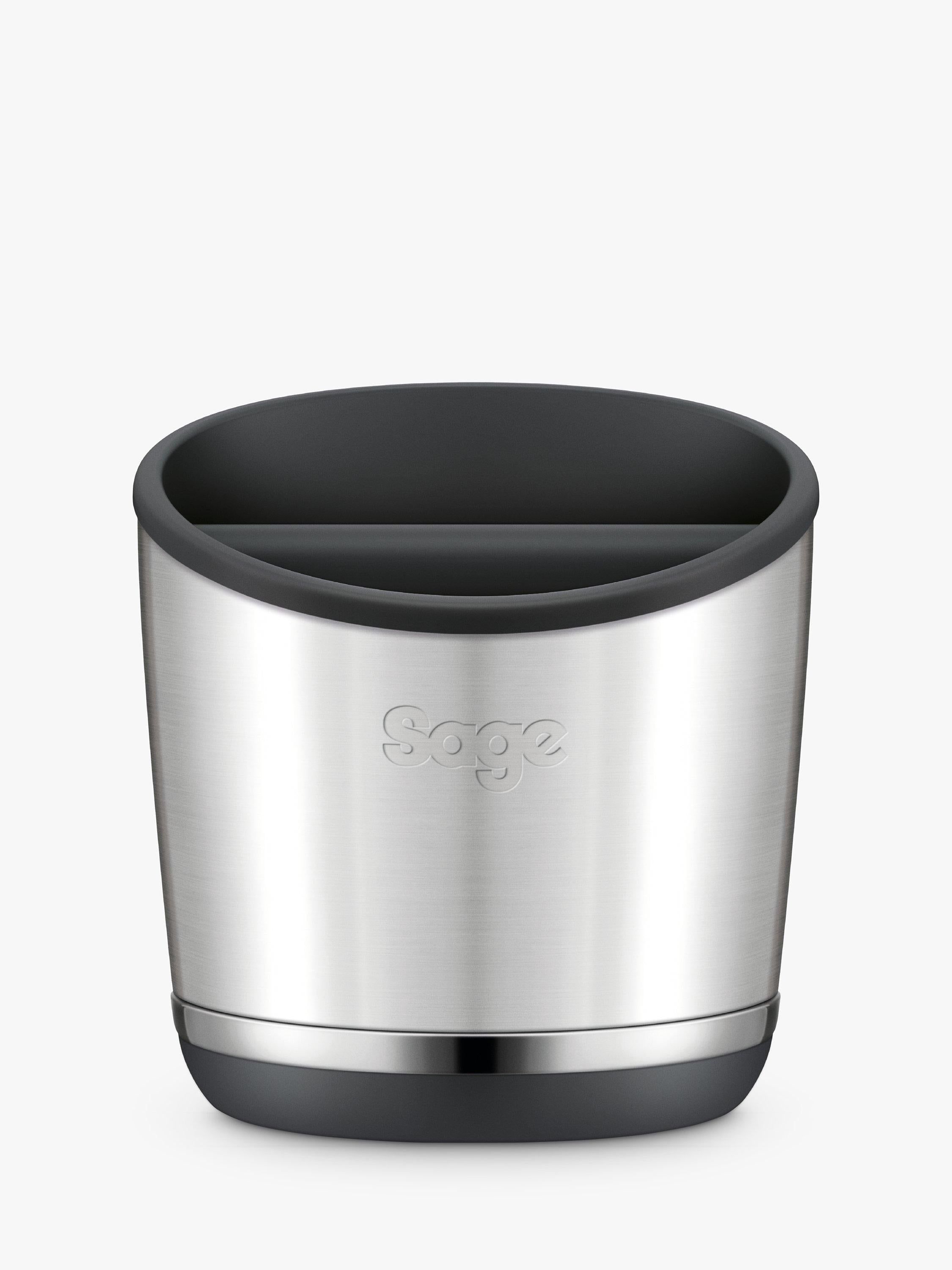 Sage Luxe 20 Puck Stainless Steel knock box (British brand)