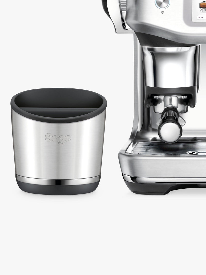 Sage Luxe 20 Puck Stainless Steel knock box (British brand)