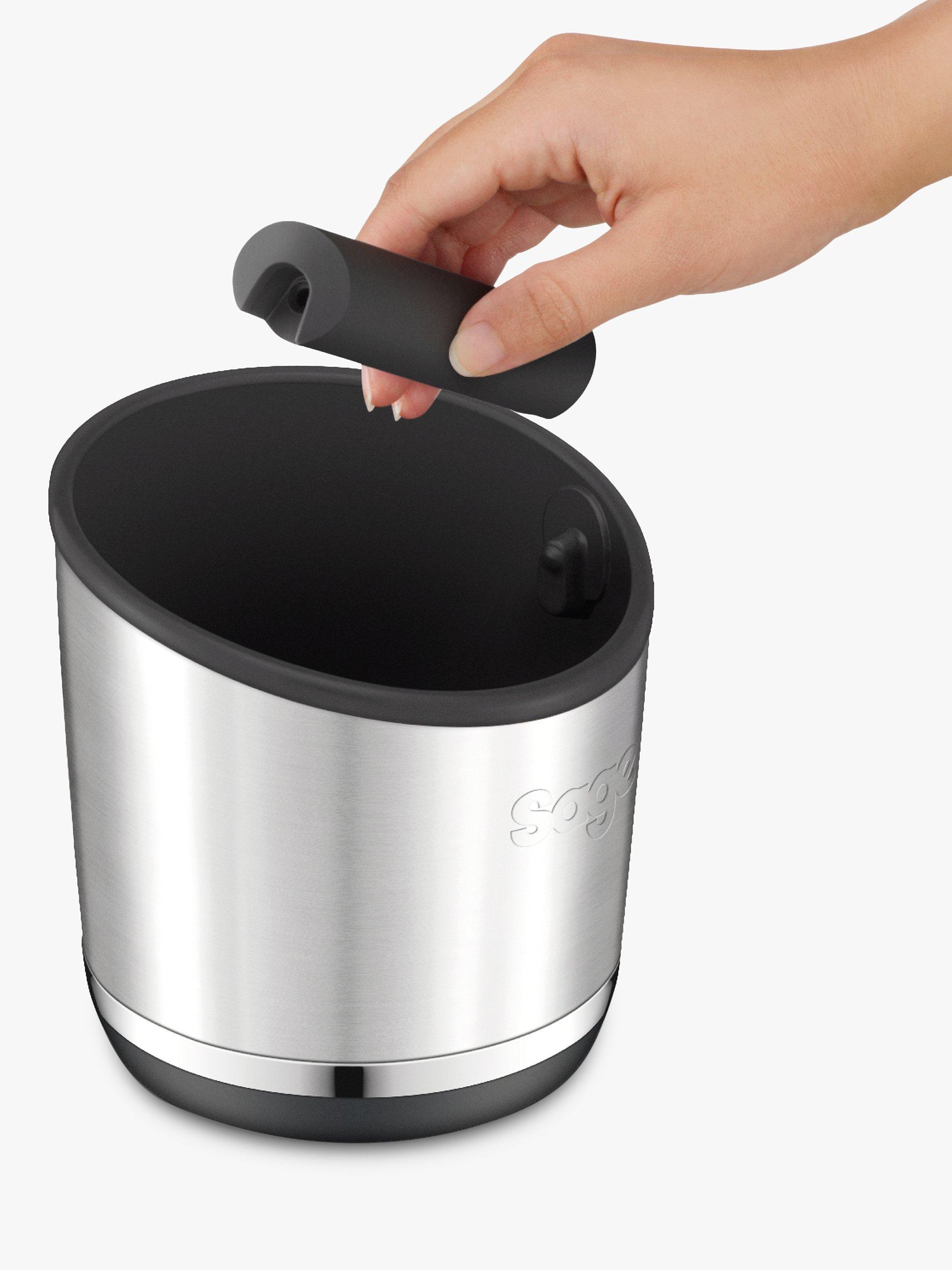Sage Luxe 20 Puck Stainless Steel knock box (British brand)