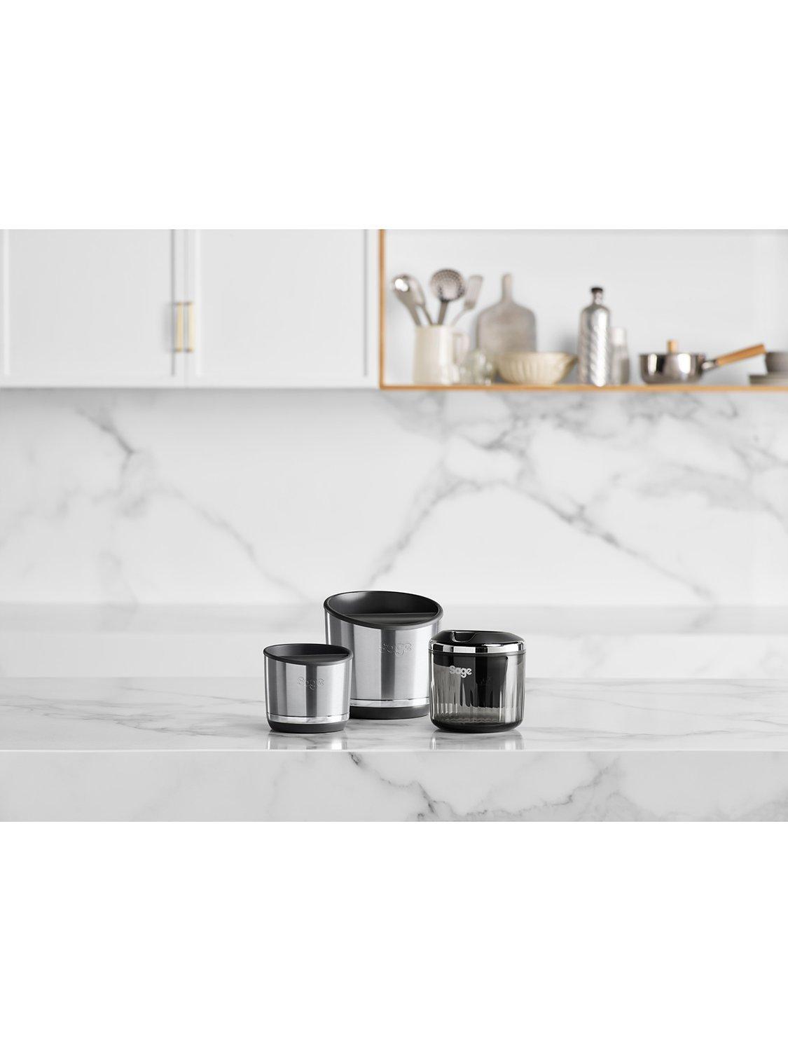Sage Luxe 20 Puck Stainless Steel knock box (British brand)