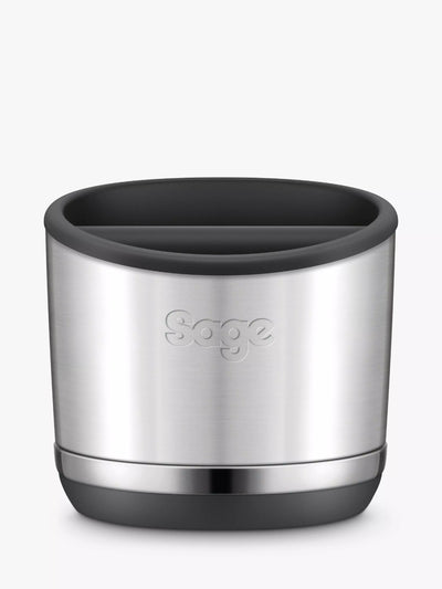 John Lewis Sage Luxe 10 Puck Knock Box Espresso Accessory- Buy online at McGrocer
