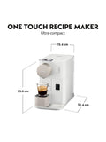 Nespresso Lattissima One coffee machine with milk frother, UK version