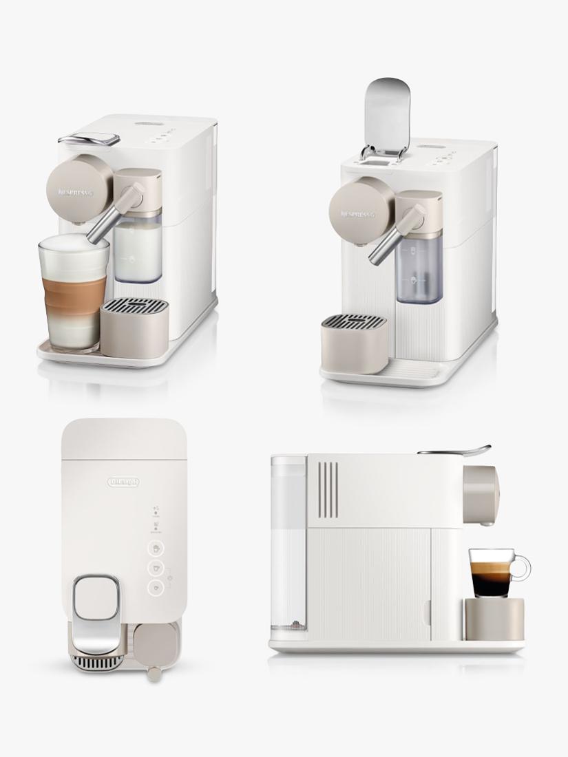 Nespresso Lattissima One coffee machine with milk frother, UK version