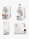 Nespresso Lattissima One coffee machine with milk frother, UK version