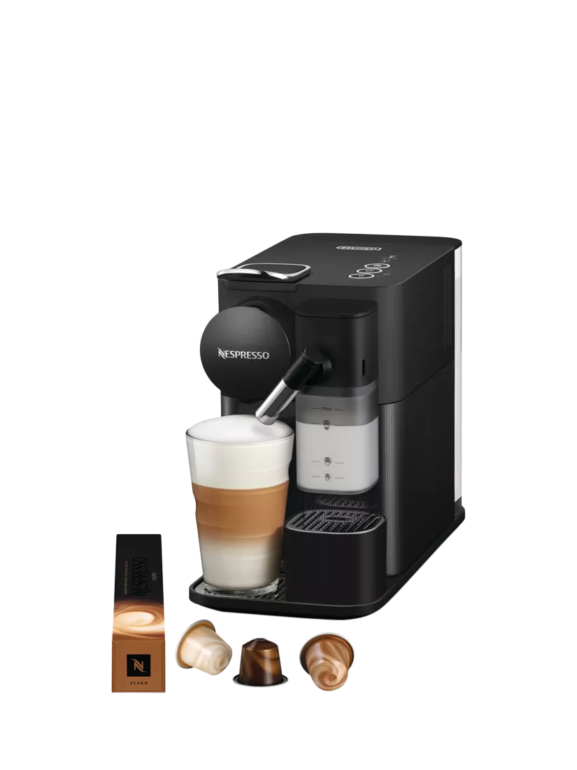 Nespresso Lattissima One coffee machine with milk frother, UK version