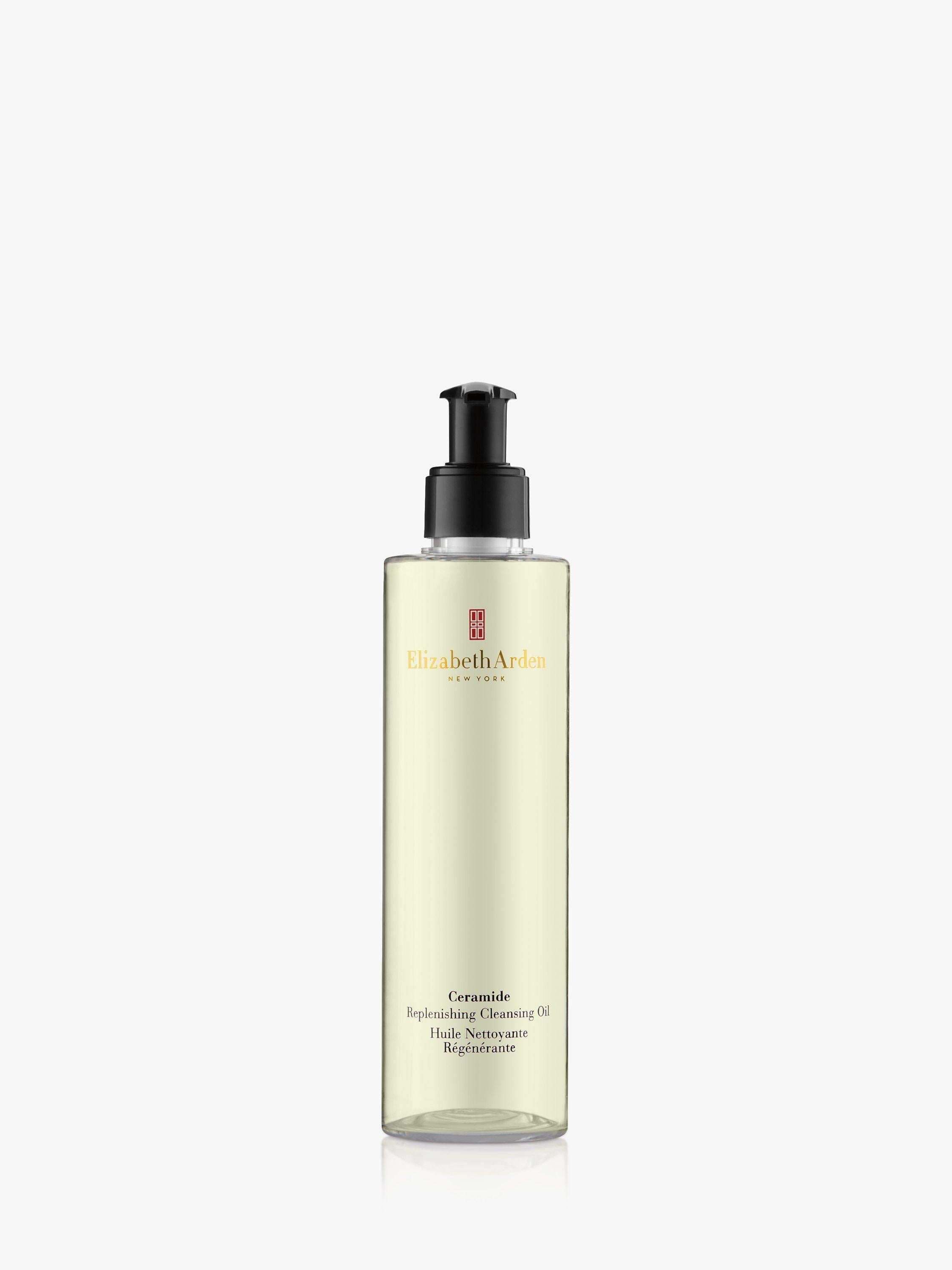 Elizabeth Arden ceramide replenishing cleansing oil 195ml - British product