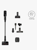 Miele Duoflex HX1 Cat & Dog cordless vacuum cleaner in Obsidian Black, imported from the UK