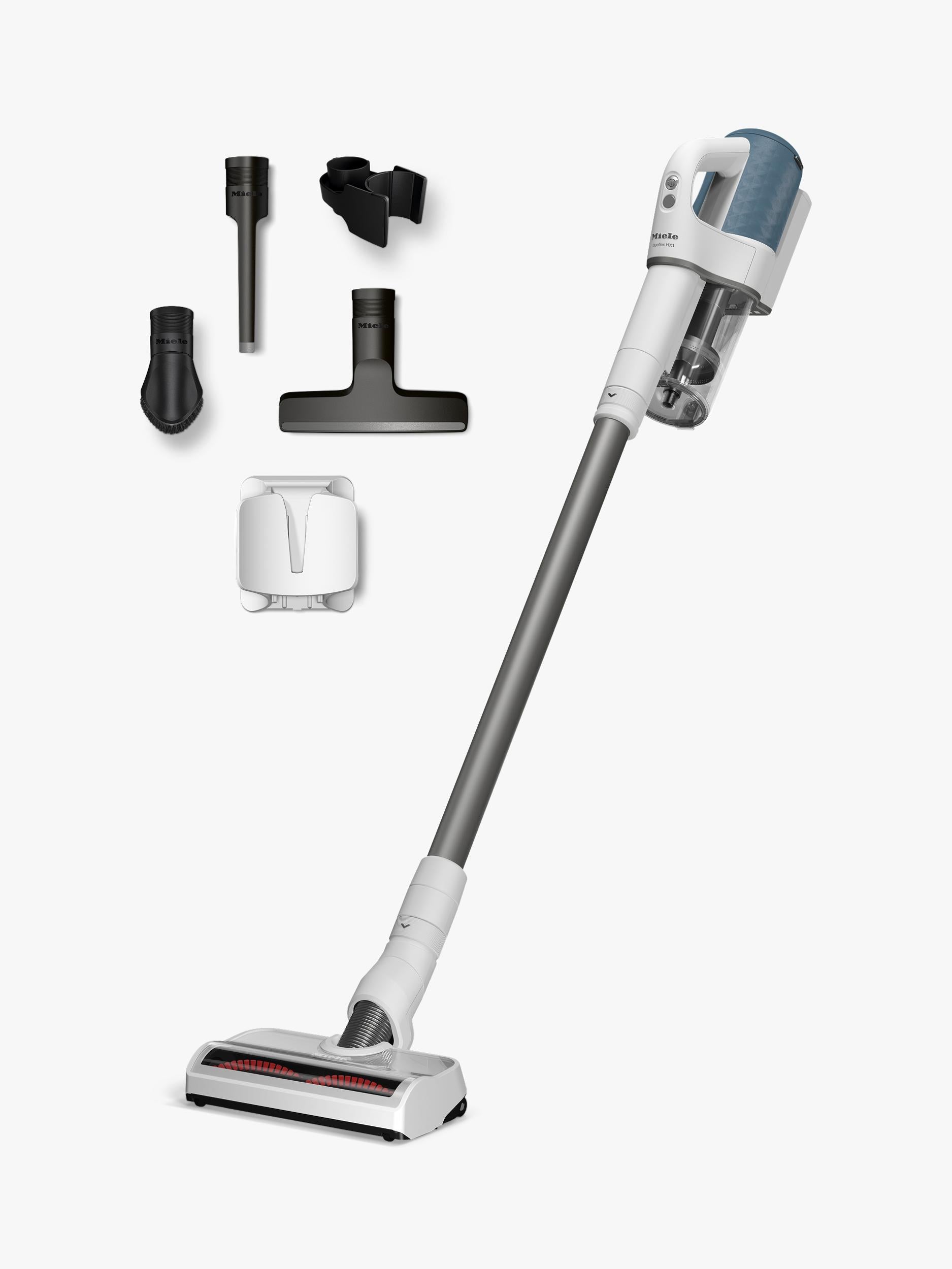 Miele Duoflex HX1 cordless vacuum cleaner Nordic Blue, imported from the UK
