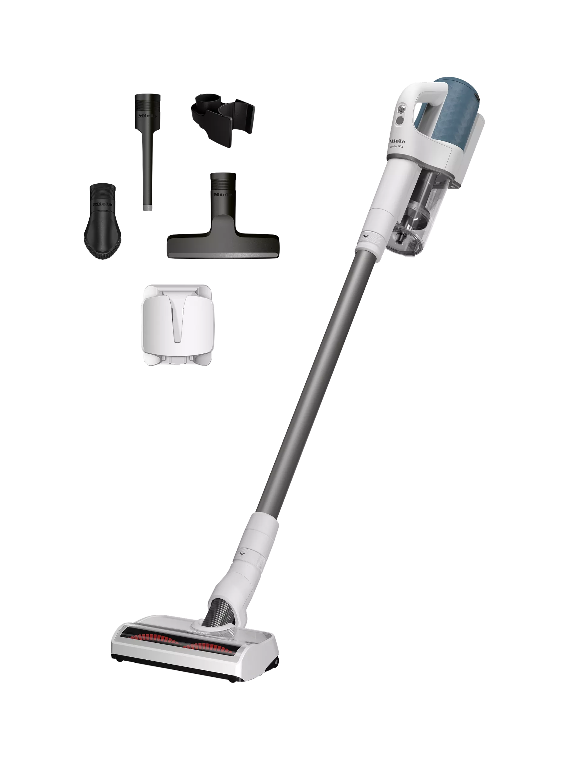 Miele Duoflex HX1 cordless vacuum cleaner Nordic Blue, imported from the UK