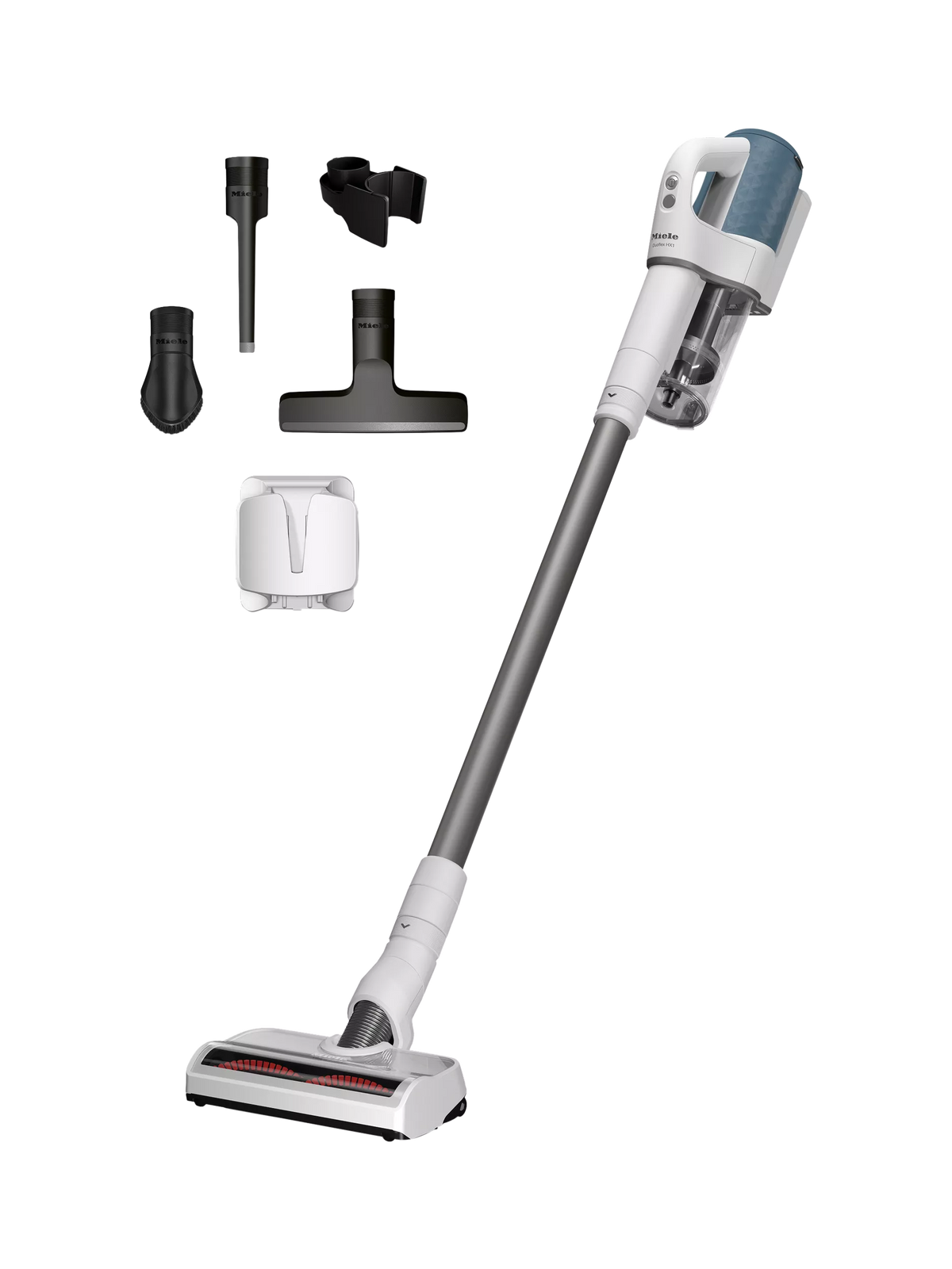 Miele Duoflex HX1 cordless vacuum cleaner Nordic Blue, imported from the UK