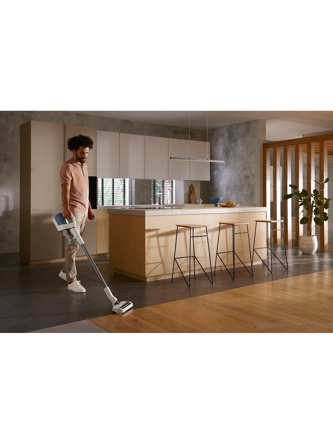 Miele Duoflex HX1 cordless vacuum cleaner Nordic Blue, imported from the UK