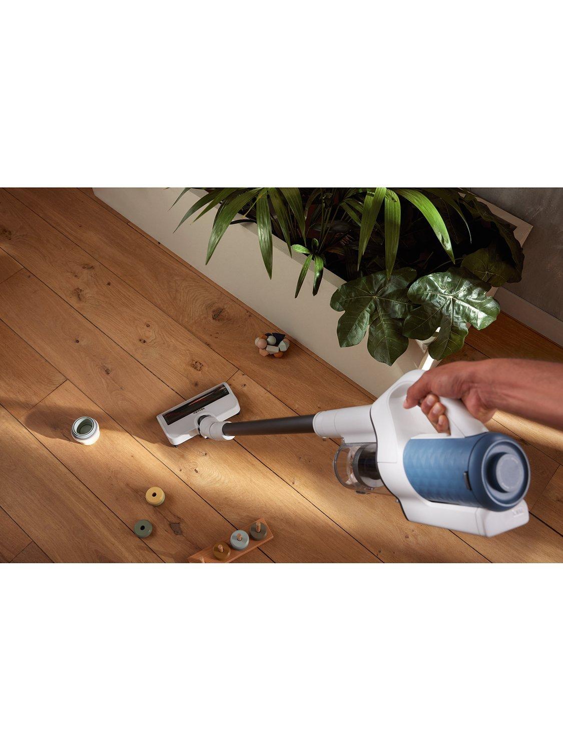 Miele Duoflex HX1 cordless vacuum cleaner Nordic Blue, imported from the UK