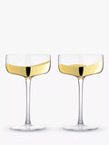 Anton Studio Designs Wave Coupe Cocktail Glass, Set of 2, 250ml