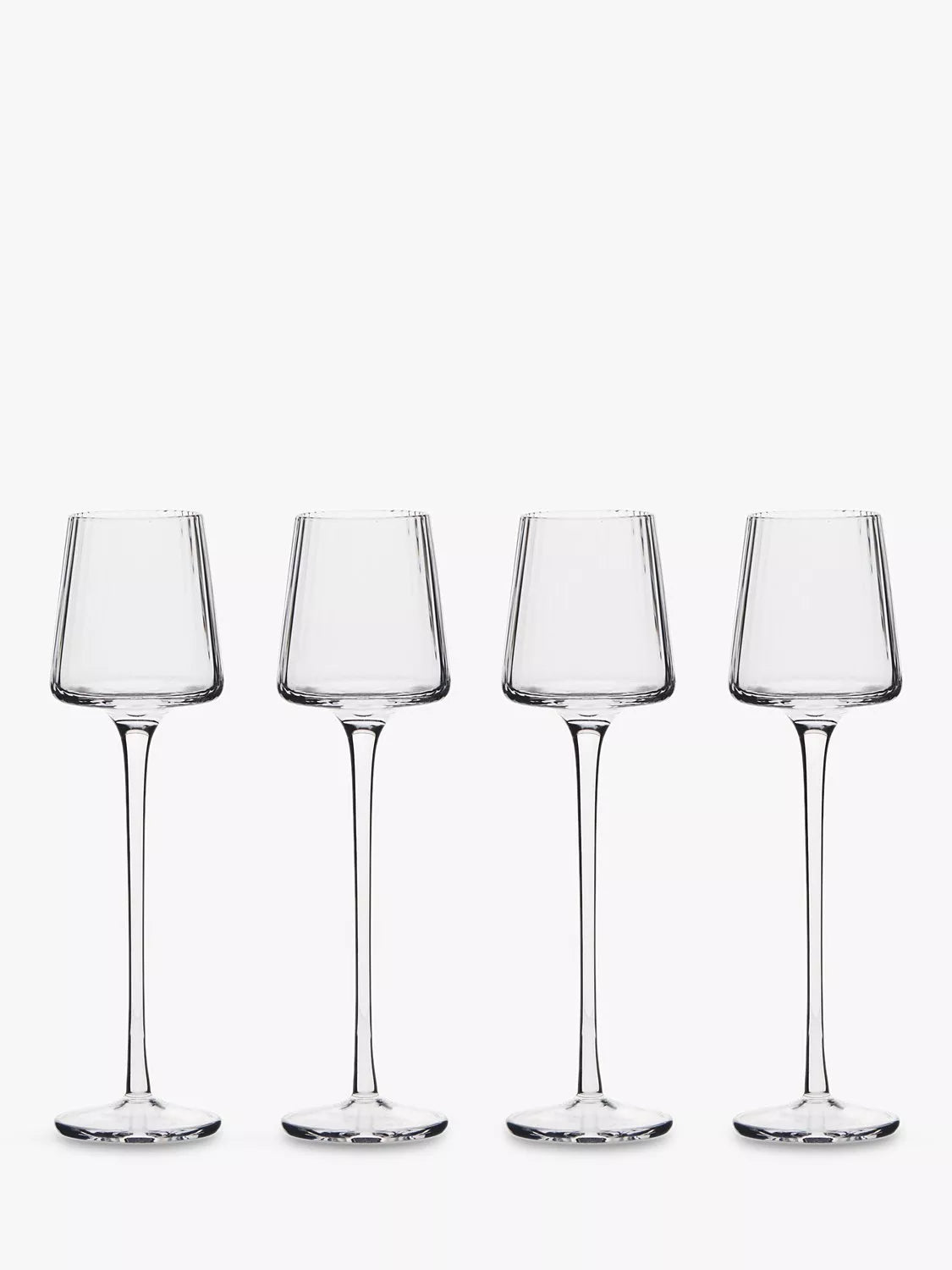 Anton Studio Designs Empire liqueur glasses set of 4 60ml (British brand)
