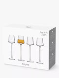 Anton Studio Designs Empire liqueur glasses set of 4 60ml (British brand)