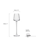Anton Studio Designs Empire liqueur glasses set of 4 60ml (British brand)
