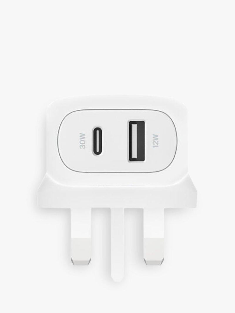 Belkin 42W dual wall charger, UK version