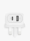 Belkin 42W dual wall charger, UK version