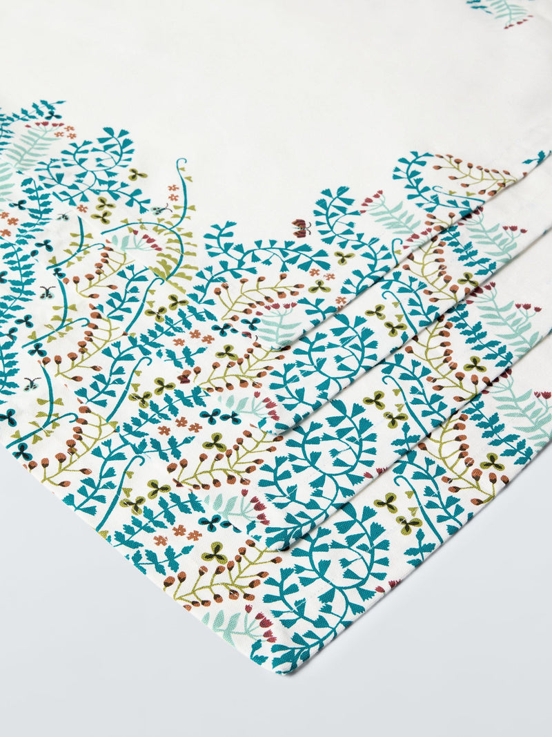 John Lewis floral napkins set of 4, UK version