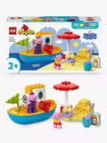 LEGO DUPLO Peppa Pig Boat Trip Construction Set, UK version