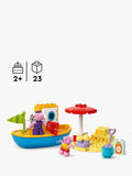 LEGO DUPLO Peppa Pig Boat Trip Construction Set, UK version